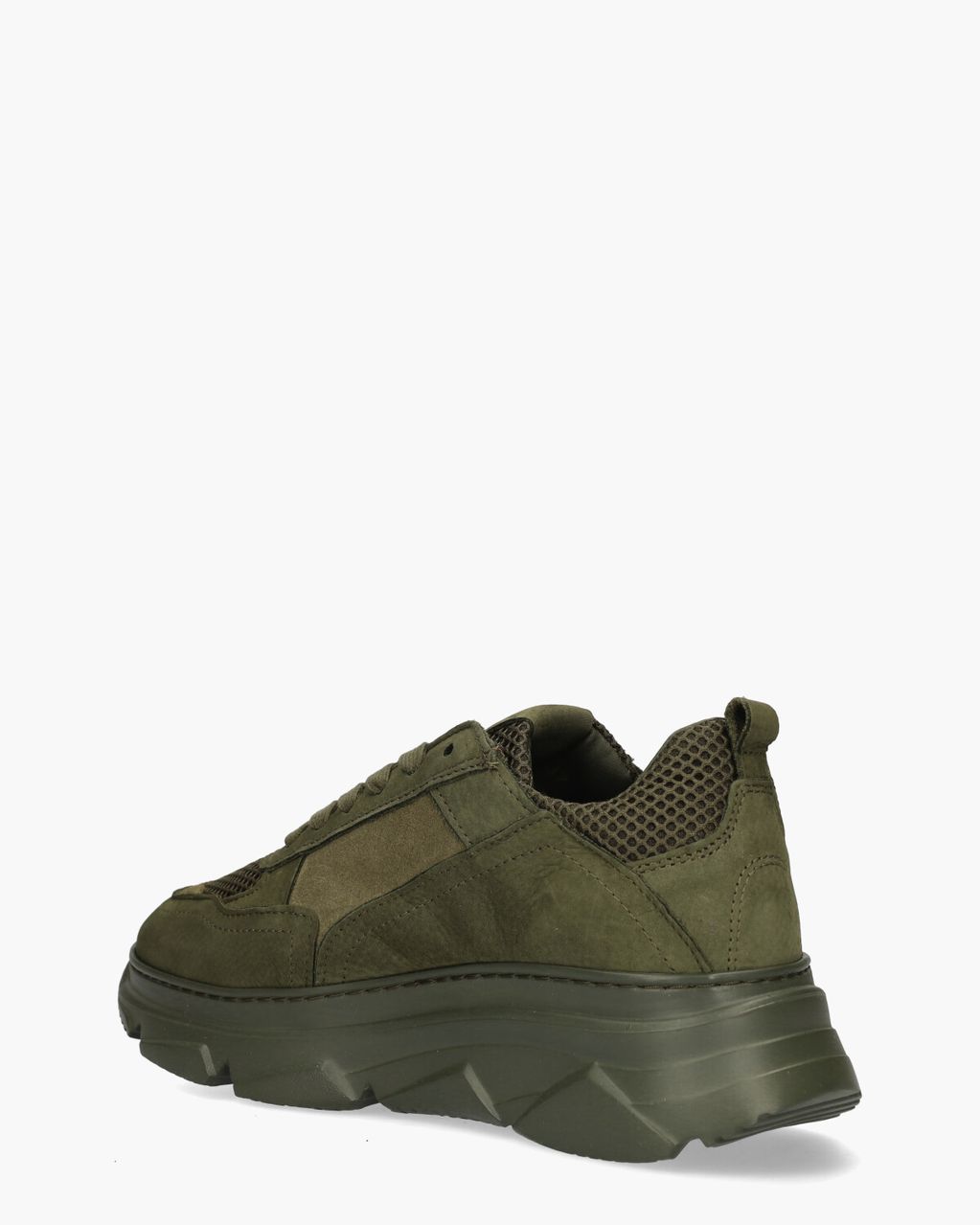 Copenhagen Studios CPH40 Material Mix Groen Damessneakers