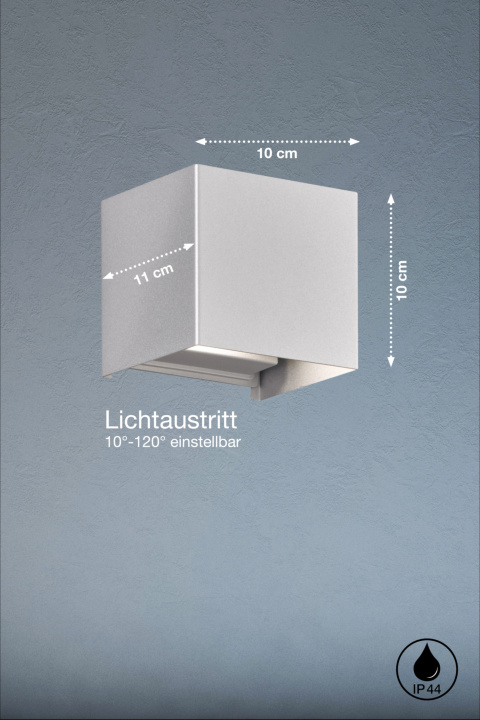 Außenleuchte WALL