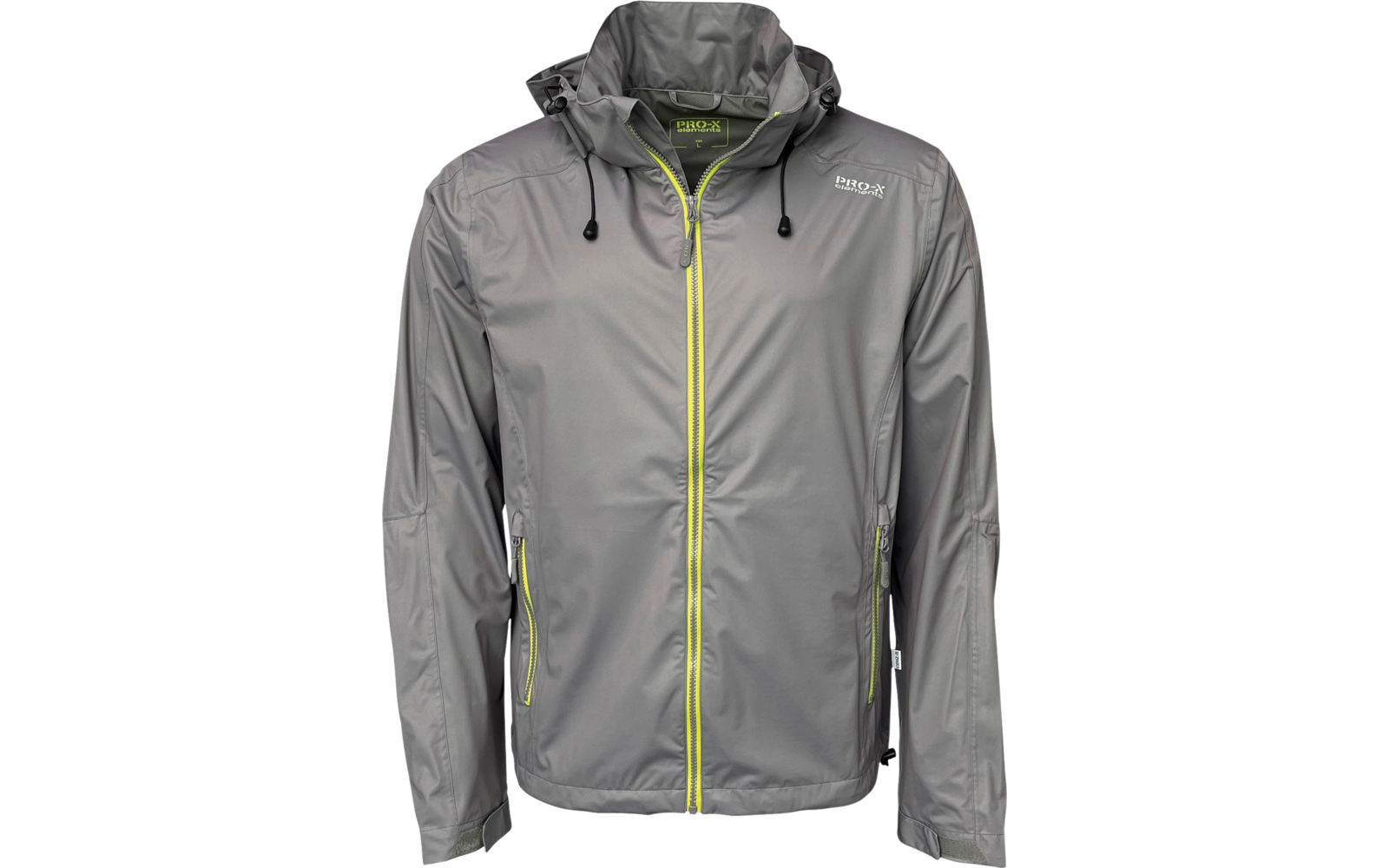 Pro-X Oskar Stretch Herren Funktionsjacke titan