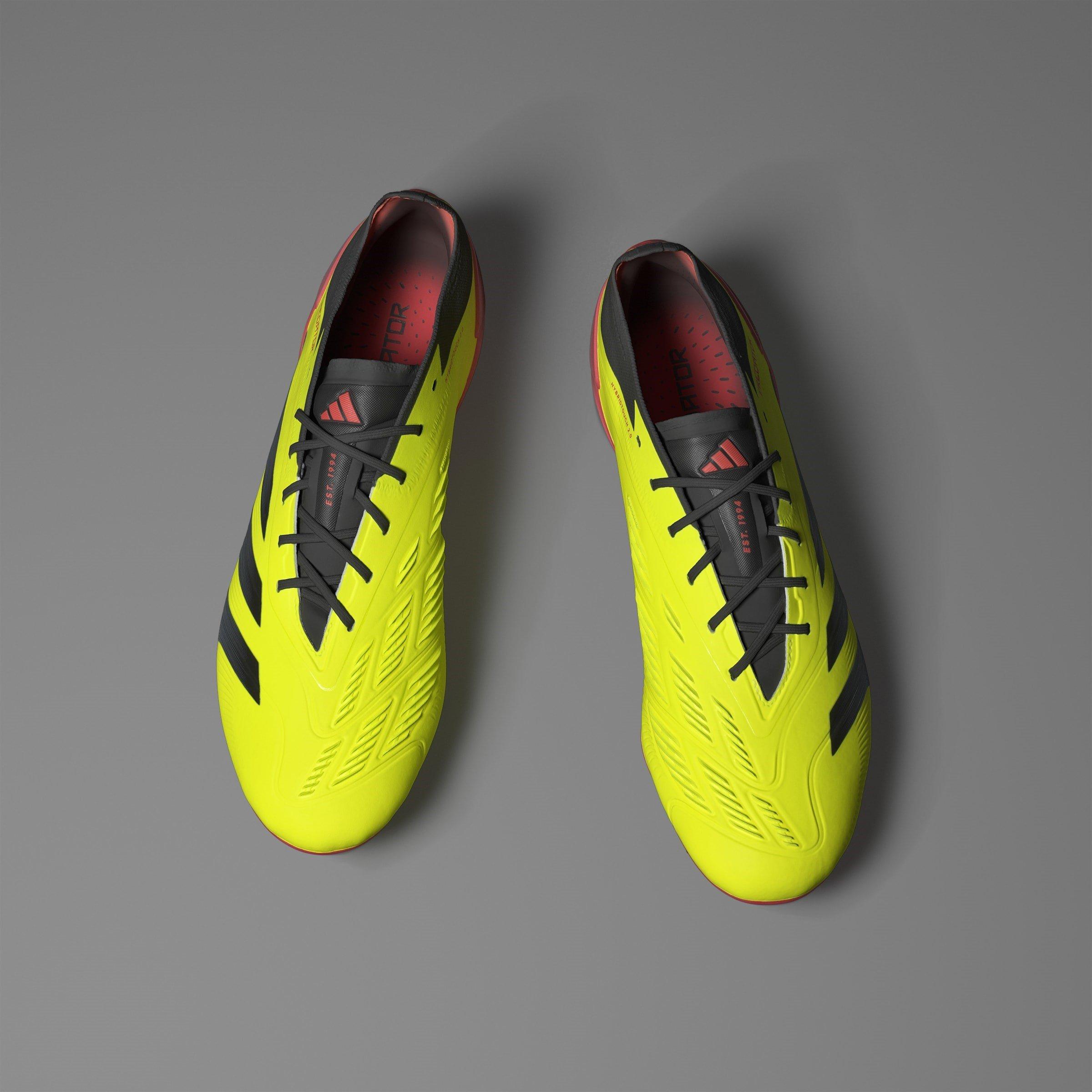 adidas Predator Elite Firm Ground Football Boots Juniors