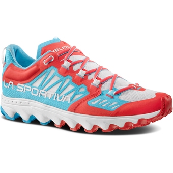 La Sportiva Helios III Laufschuhe Hibiscus / Malibu Blue Damen