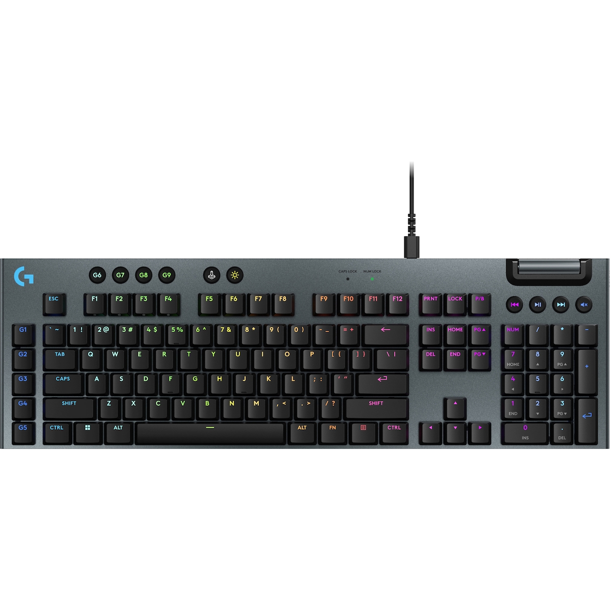 Logitech G915 X Tactile gamingtastatur (sort)