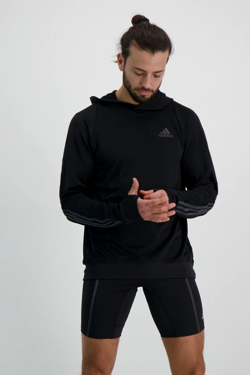 adidas Performance Run Icon Herren Hoodie