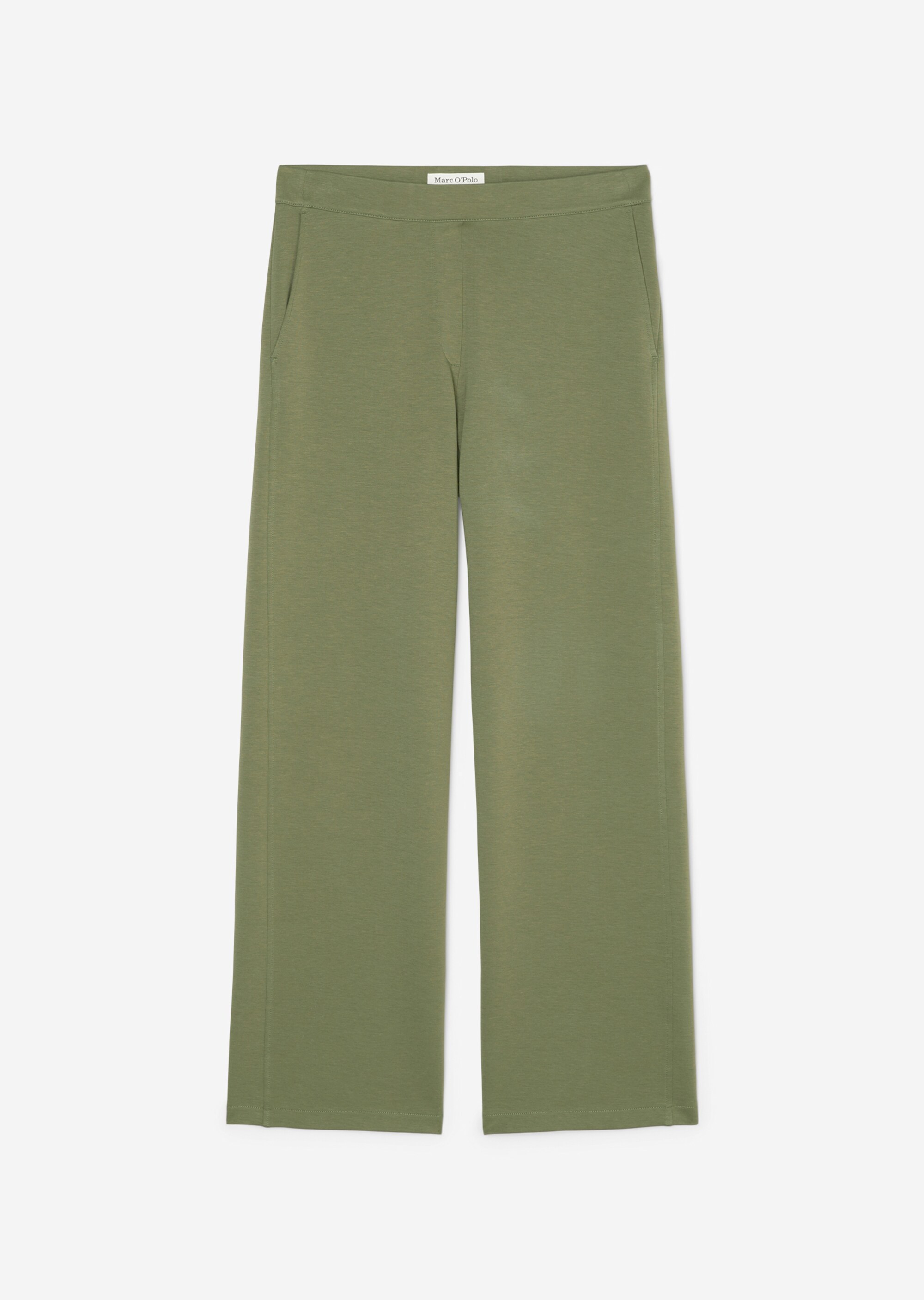 Jerseyhose flaredaus Interlock-Qualität