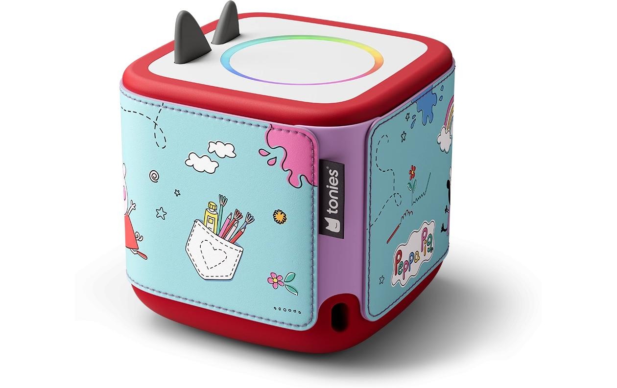 tonies Lautsprecher-Hülle »2 Hülle Peppa Pig«