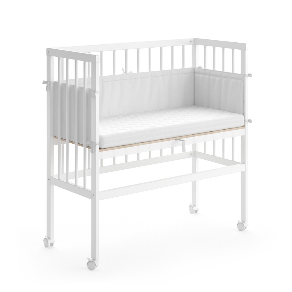 VITALISPA Beistellbett SOPHIE Babybett Stillbett Stubenbett Nestchen Boxspringbett