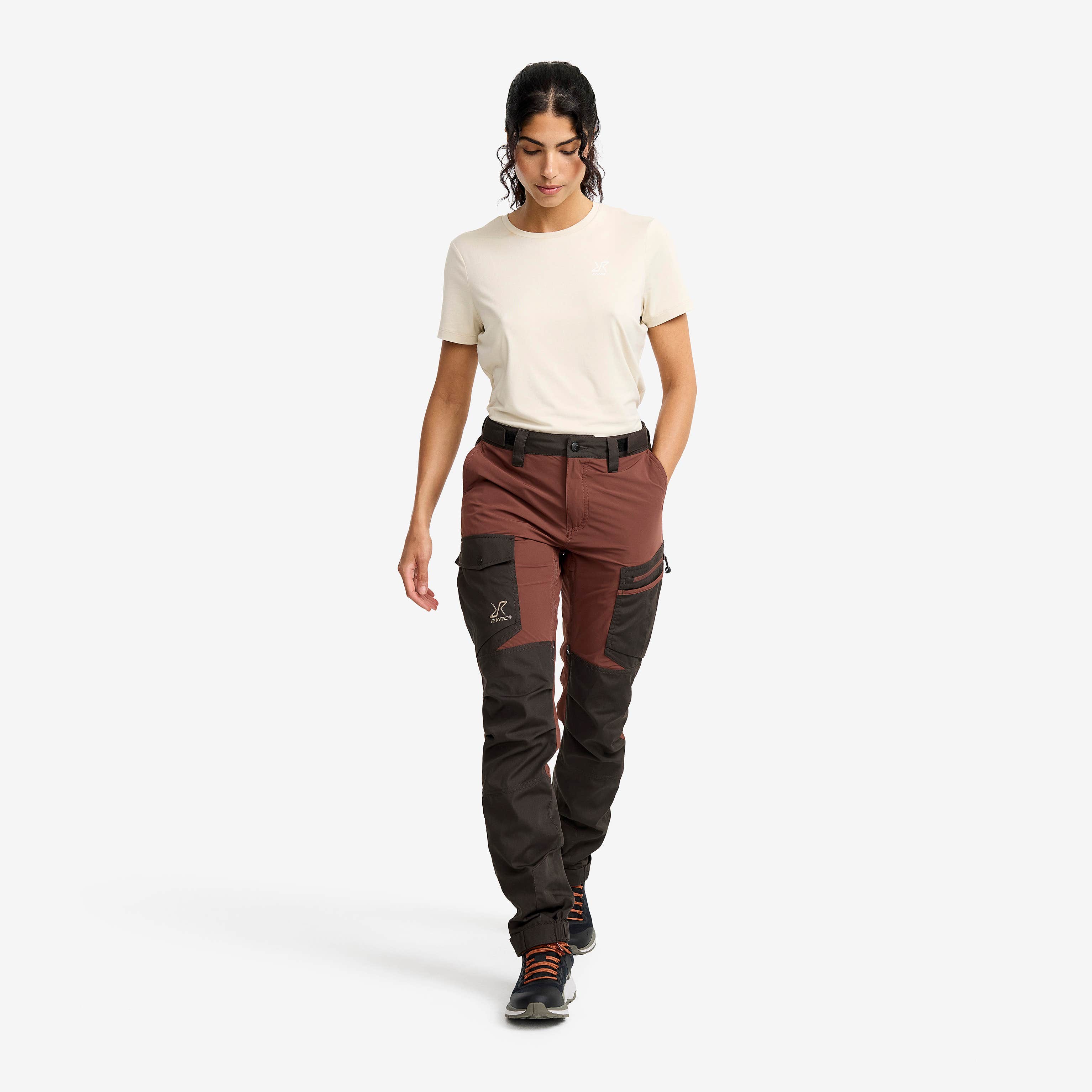 Rambler Lightweight Pro Pants Dame Espresso /Brown Stone
