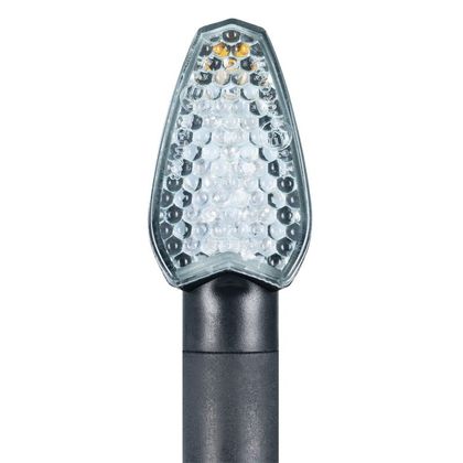 Clignotant Oxford LED Signal 7 (inclus 2 résistances) La paire Universel - Noir