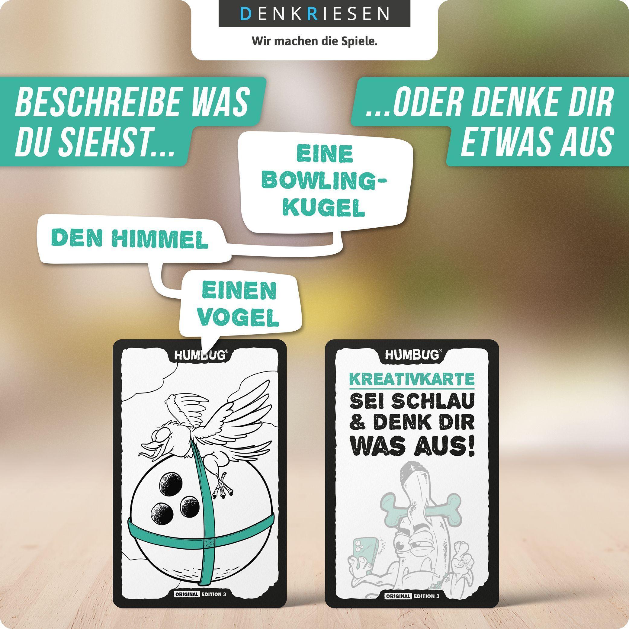 Humbug - Denkriesen - Humbug Original Edition Nr. 3 (Kinderspiel)