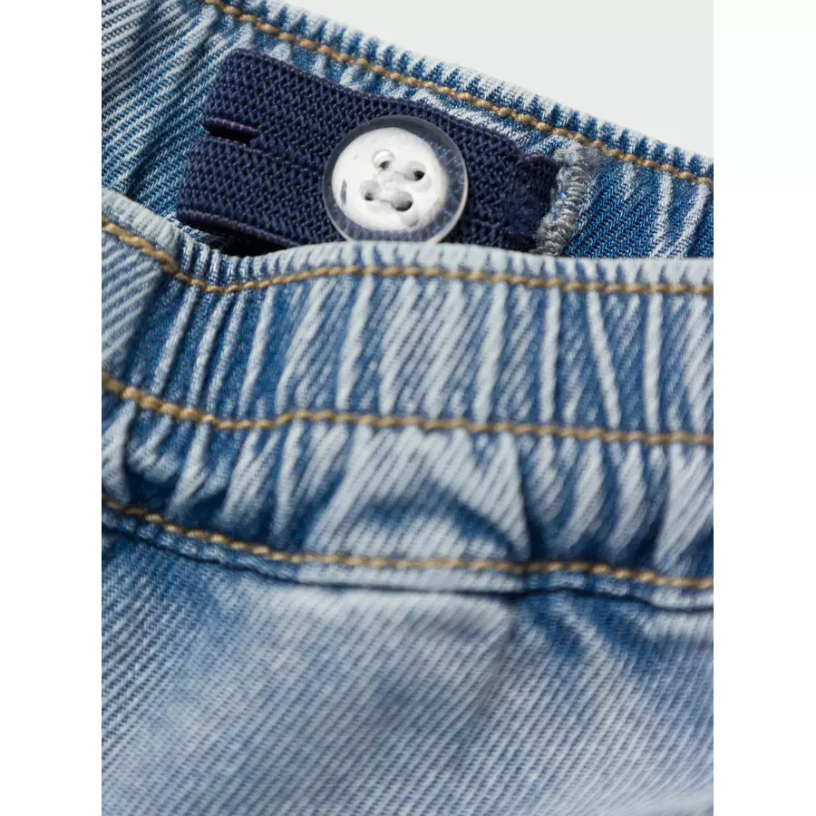 name it U-Shape Jeans Nbmben Light Blue Denim
