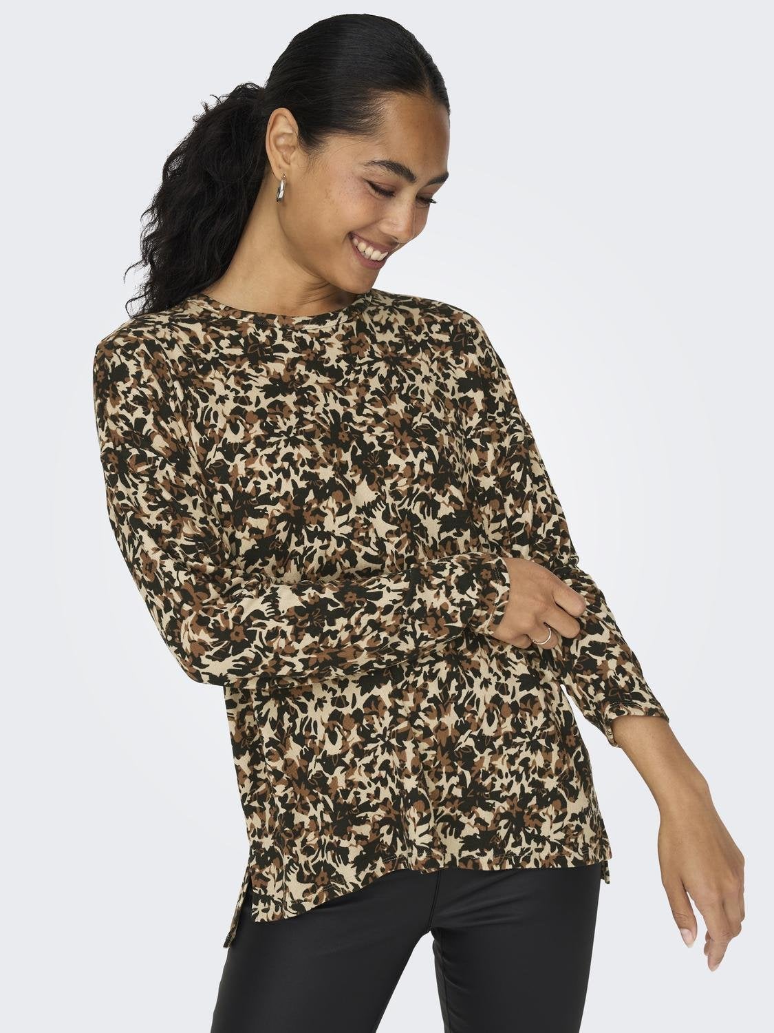 ONLANA Top Black