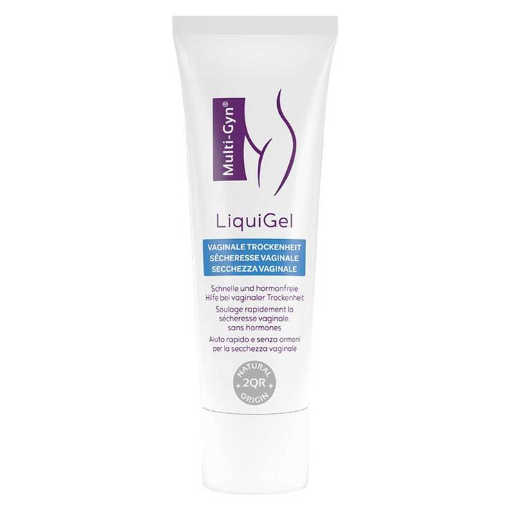 Multi-Gyn Liquigel mit Applikator Dach, 50 ml