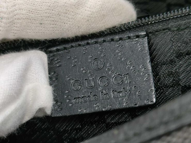 Gucci Vintage Gucci Jackie Grey