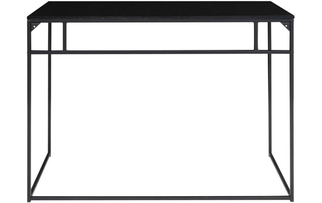 Konsolentisch Vita 100 x 75 cm, Schwarz<br>Tisch aus Stahl