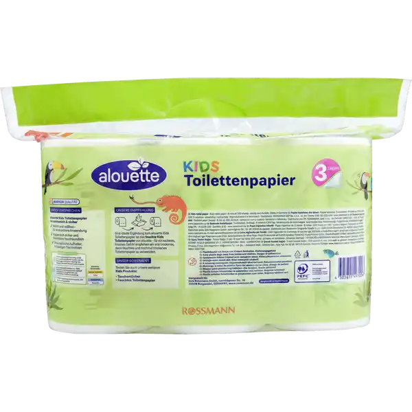 Kindertoilettenpapier Marine
