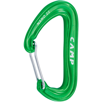 CAMP Nano 22 Karabiner Green