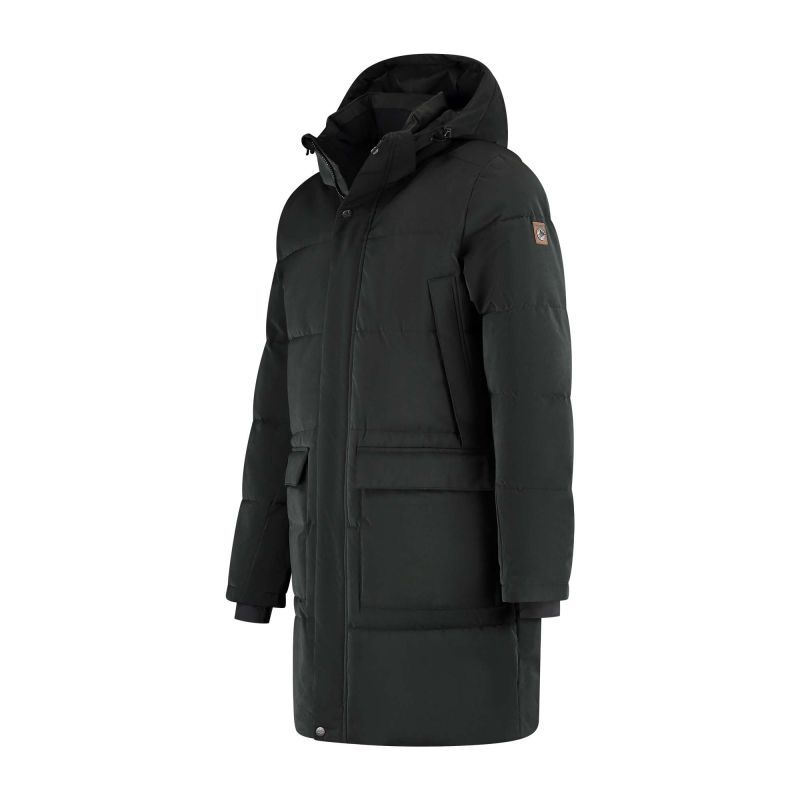 Travelin Ladan - Jas - Zwart - M