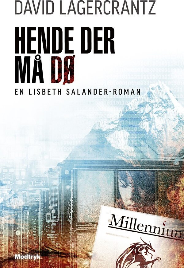 Hende Der Må Dø - Millennium 6 - David Lagercrantz - Bog