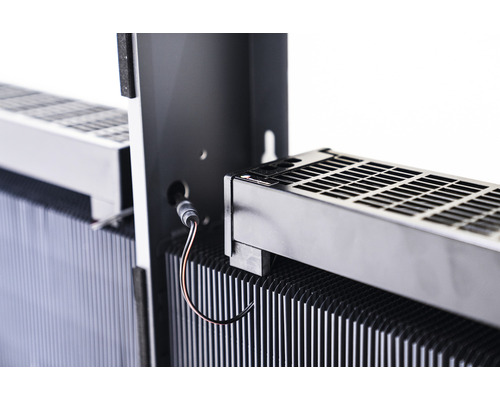 Convectorventilator Climatebooster Pro Wandset 1 1x 50 cm
