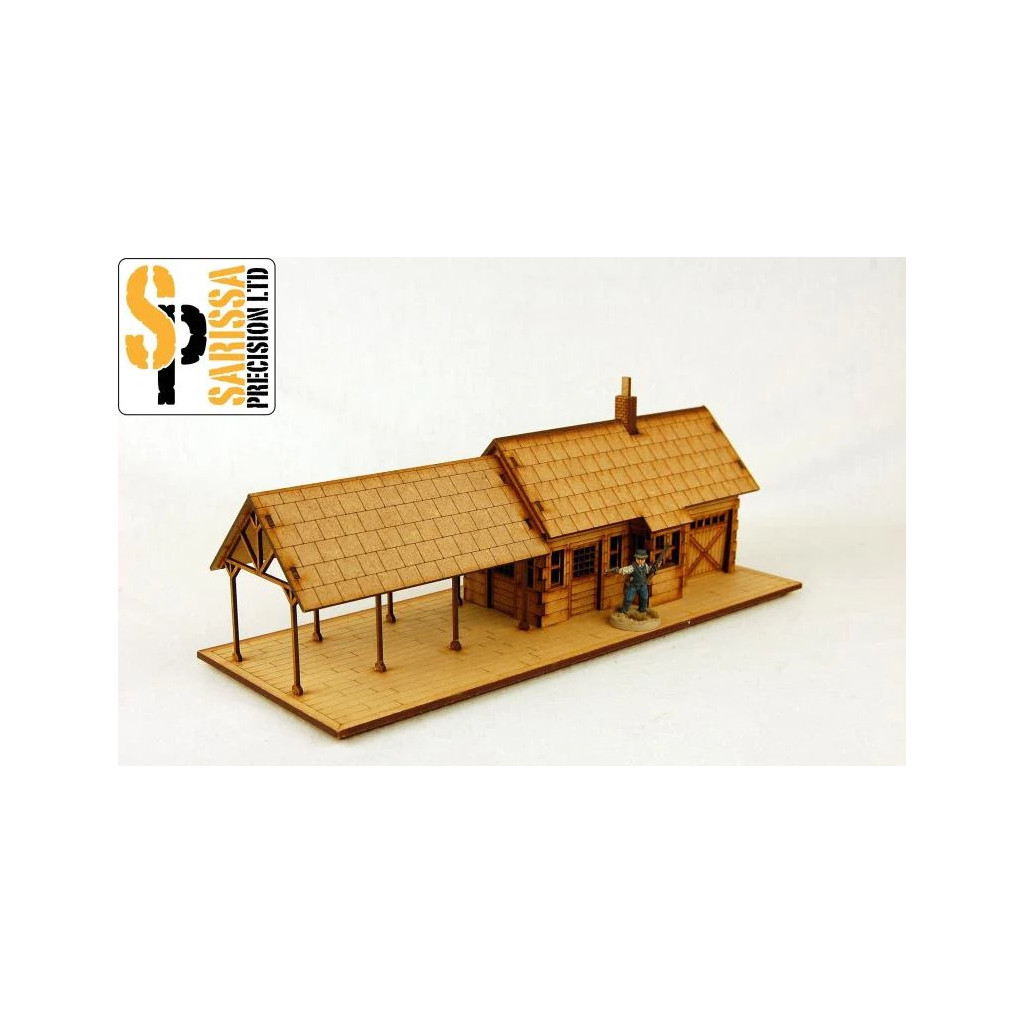 Old West Railroad Station