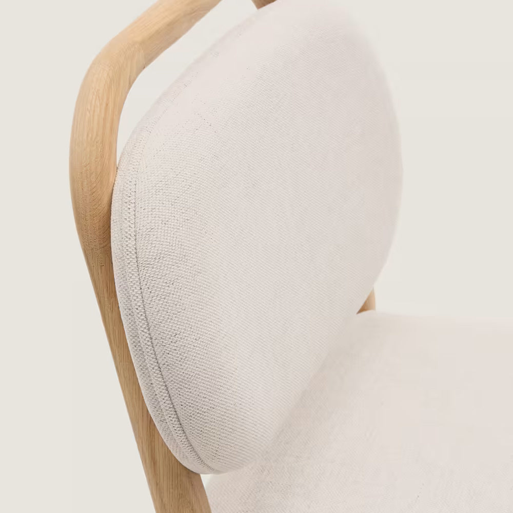 Kave Home Helda Barkruk - Beige