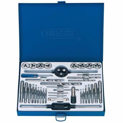 Coffret Draper Tarauds et filières Universel