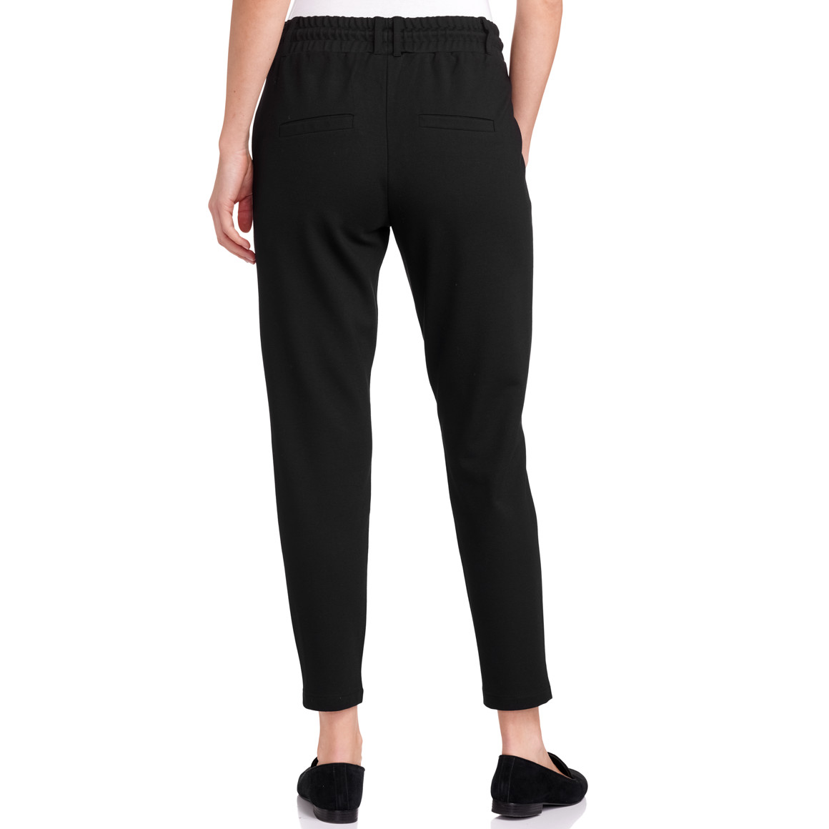 Gina Benotti Damen Jogpants mit Tunnelzug schwarz