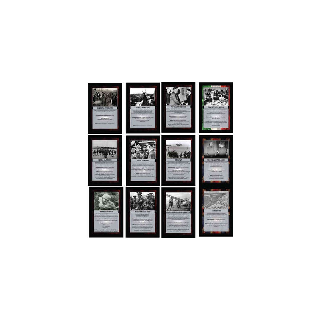 Middle War Card Deck