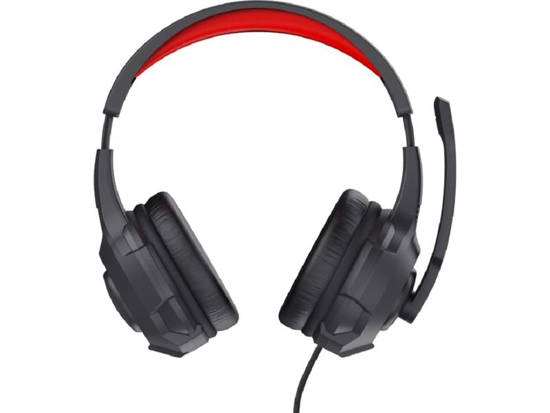 Trust Headset 24785 Schwarz Komfortables Gaming-Headset für PC und Spielkonsolen