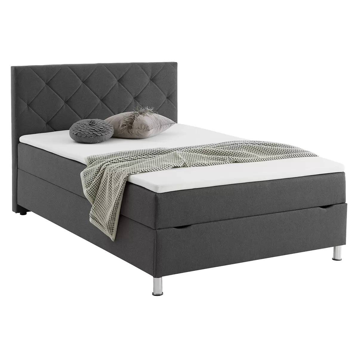 Boxbett Leo 120x200 Anthrazit