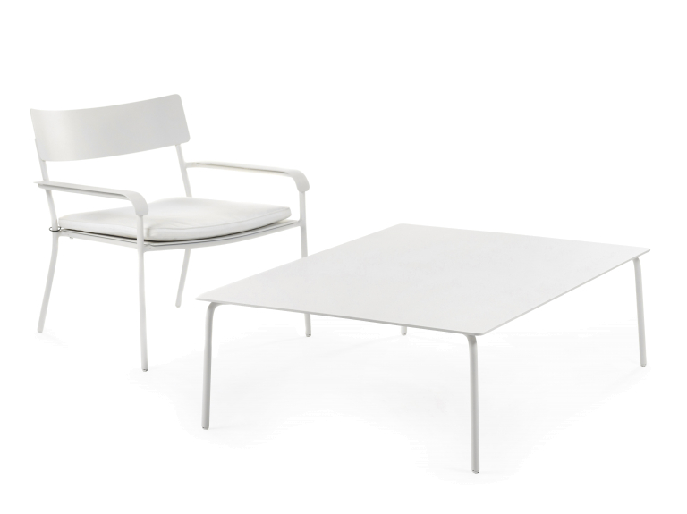 Serax August by Vincent van Duysen zitkussen fauteuil zwart