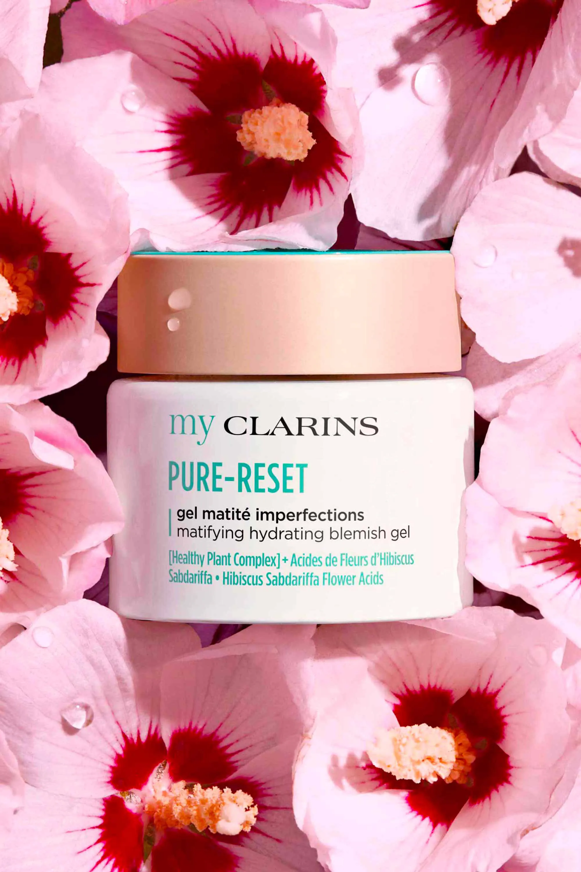 Clarins Gel visage matifiant-50 ml