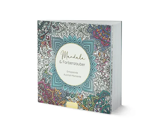 Buch: »Mandala und Farbenzauber«