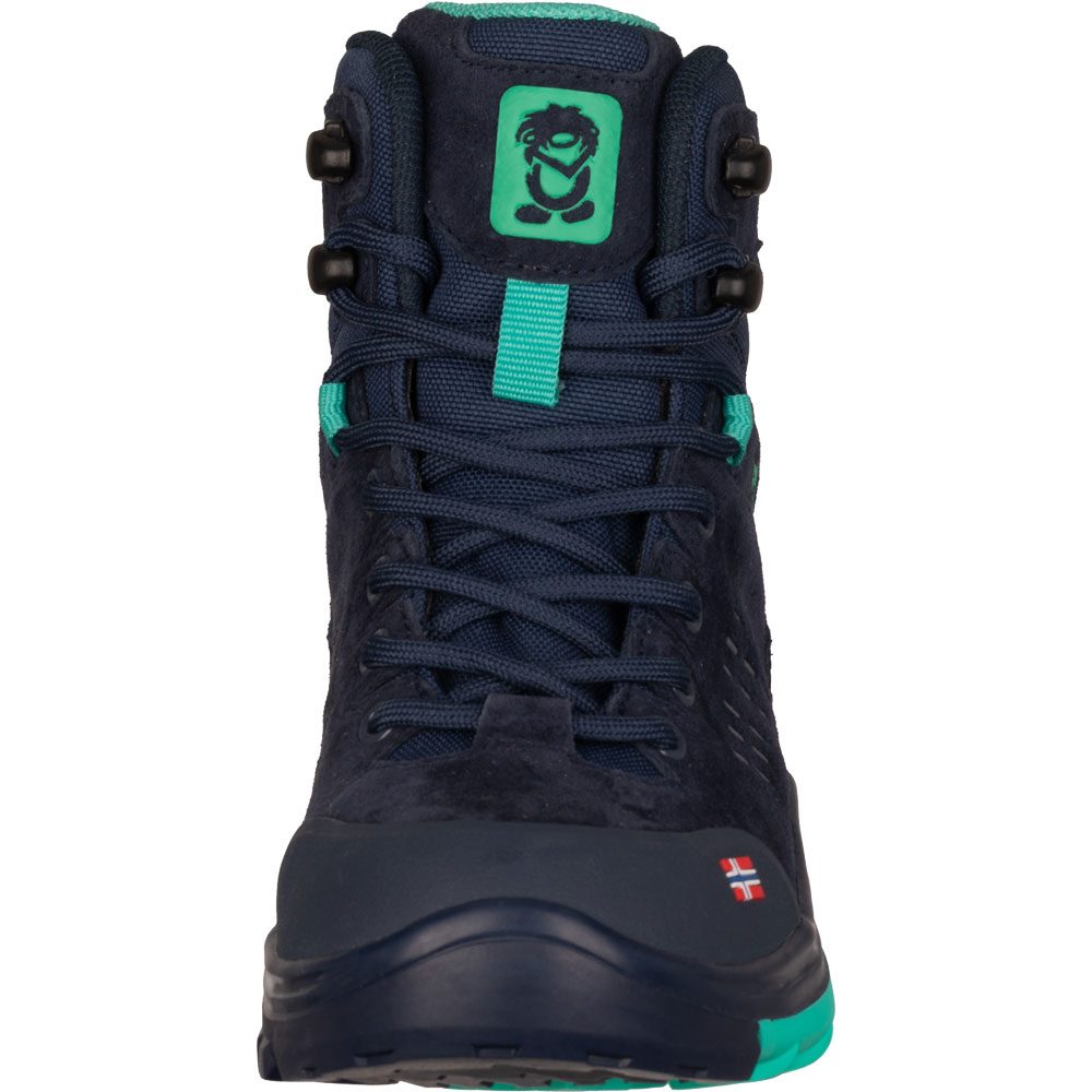 Trollkids Trollsteinen Hiker Mid XT Wanderschuhe Kinder navy