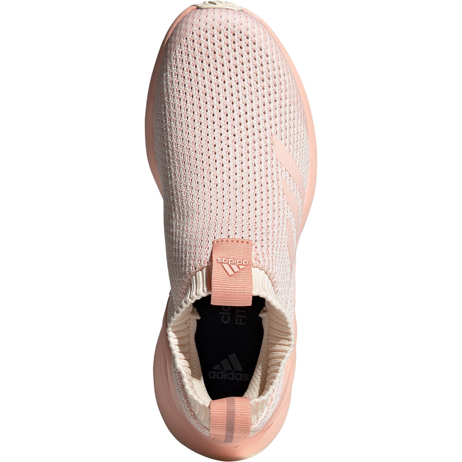adidas RapidaRun LL Laufschuhe Kinder ecru tint