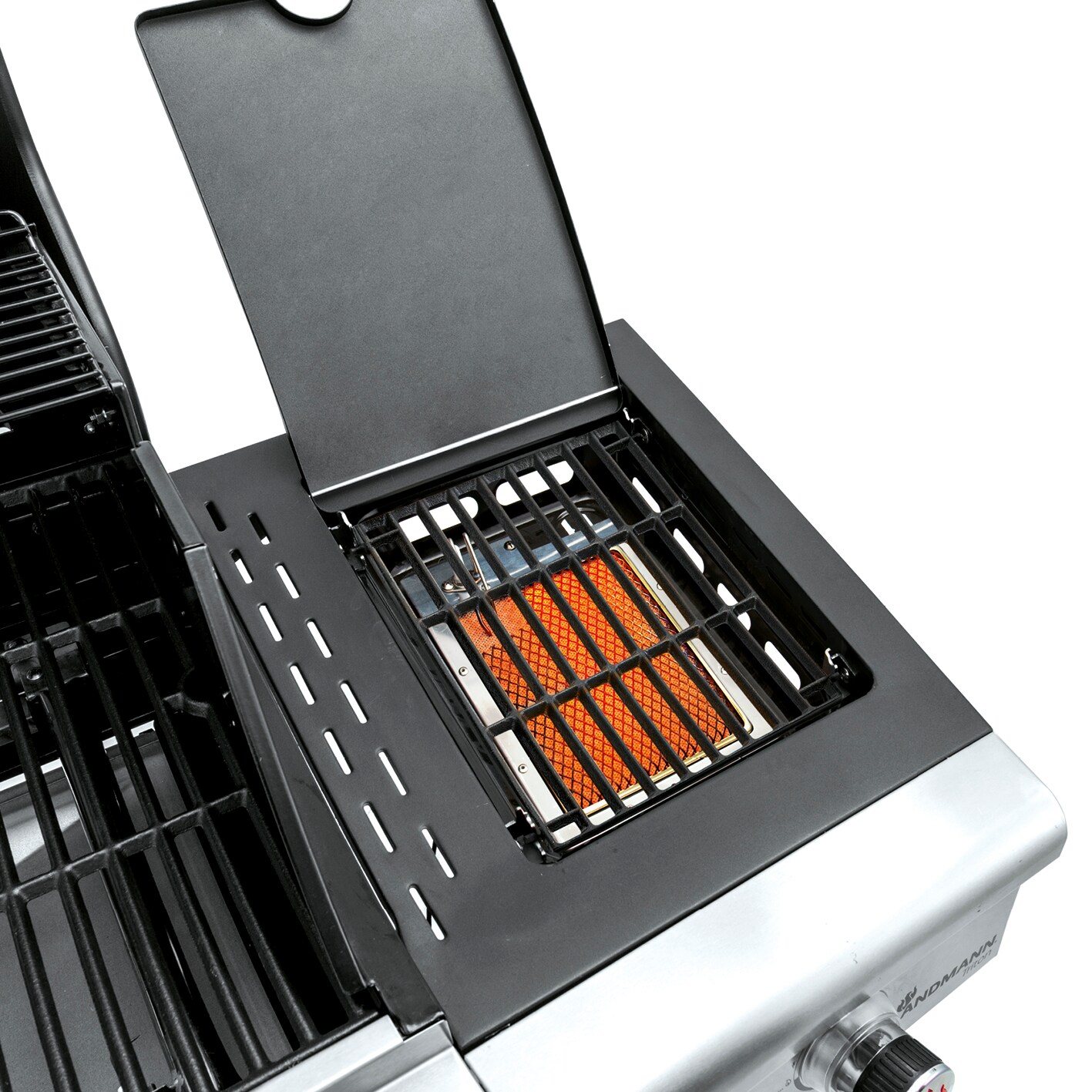 Landmann Gasgrill 12968 Triton maxX BR4.1 DE 121cm schwarz