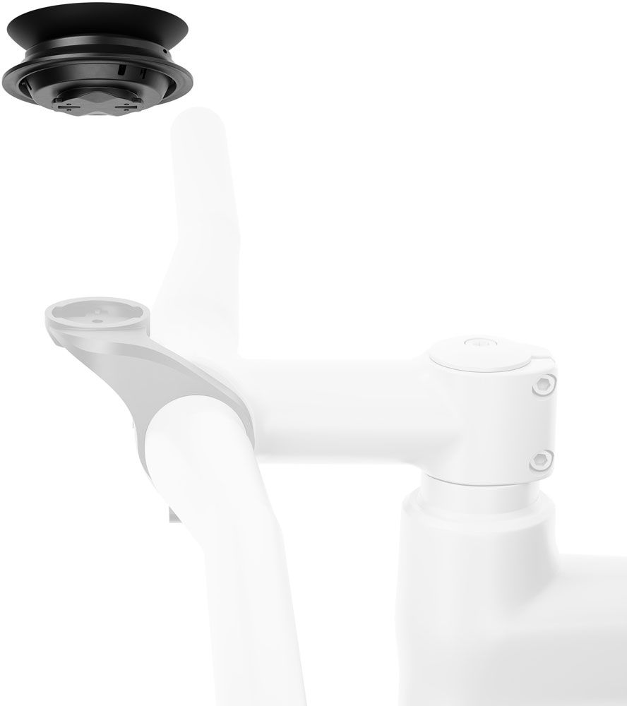 Fidlock VACUUM Smartphonehalterung turn base kaufen | Bike-Discount