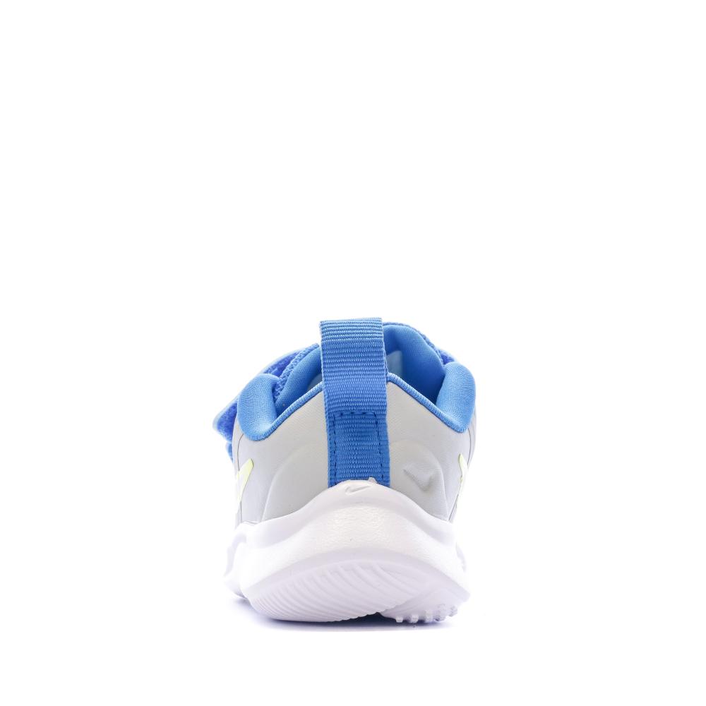 Nike Baskets Bleu/Jaune Bébé Garçon Nike Star Runner 3 Tdv