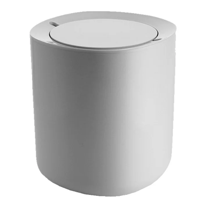 Alessi - Birillo Abfallkorb PL10 W, weiss