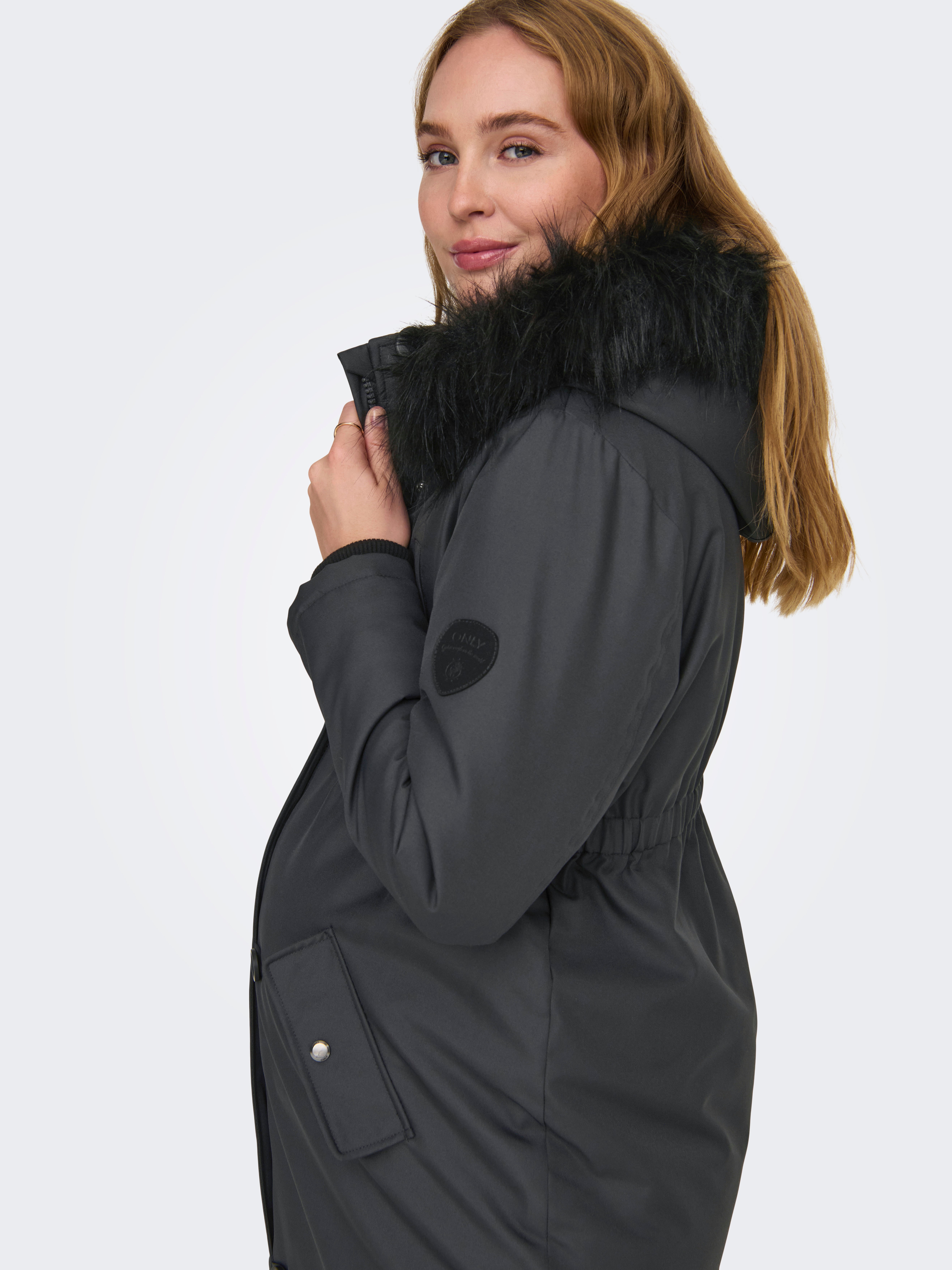 OLMIRIS Langer Parka Phantom