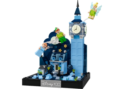 LEGO Peter Pan en Wendy vliegen over Londen (43232)