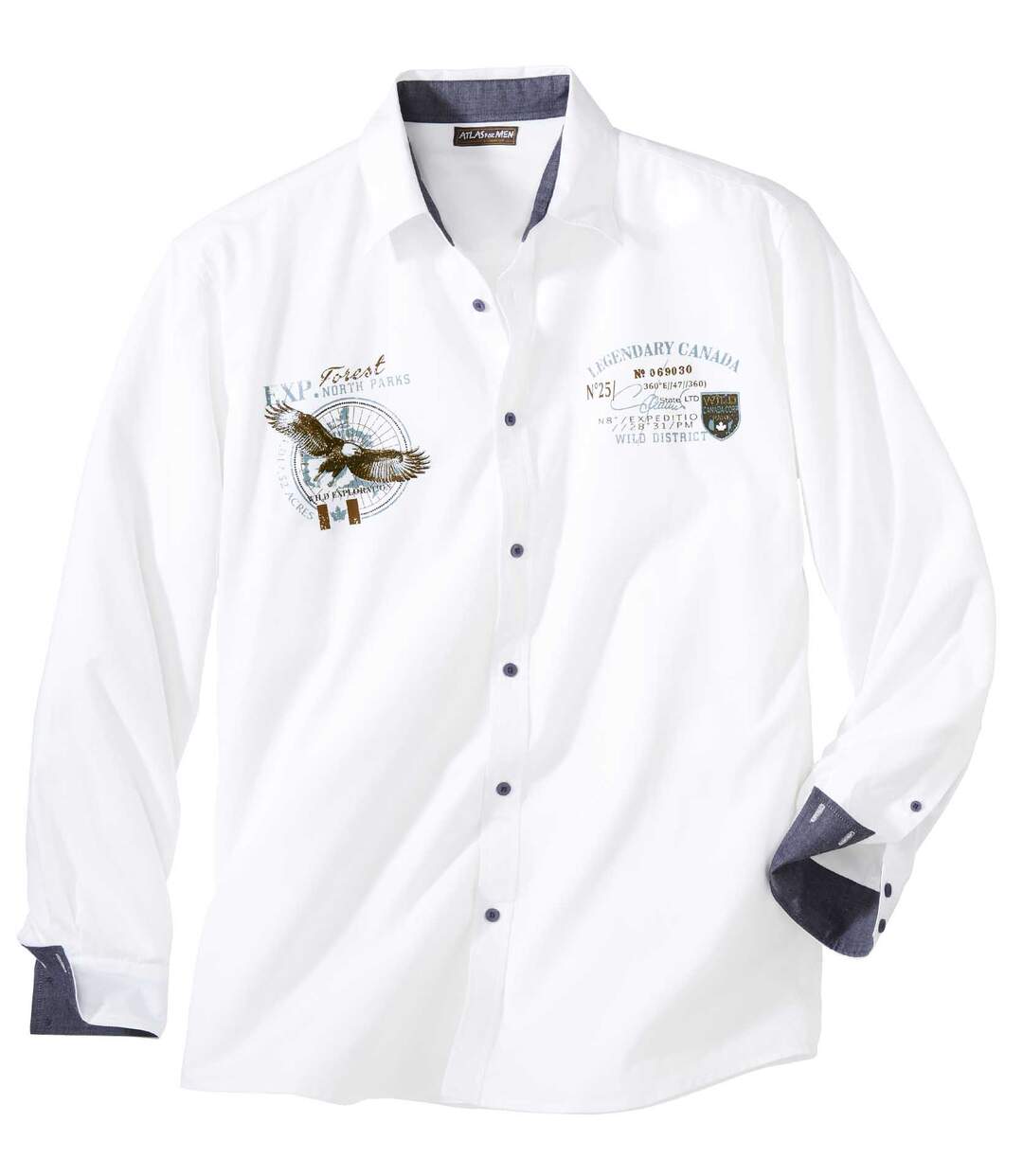 Chemise Blanche North Expedition
