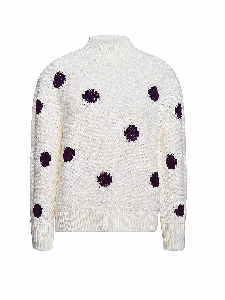 RICH & ROYAL Pullover creme
