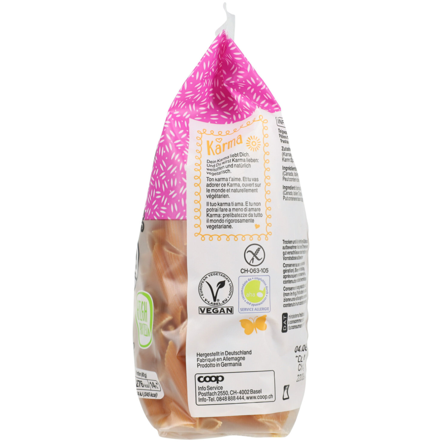 Karma Gelbe Linsen Penne