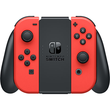 Nintendo Switch OLED konsol - Mario Red