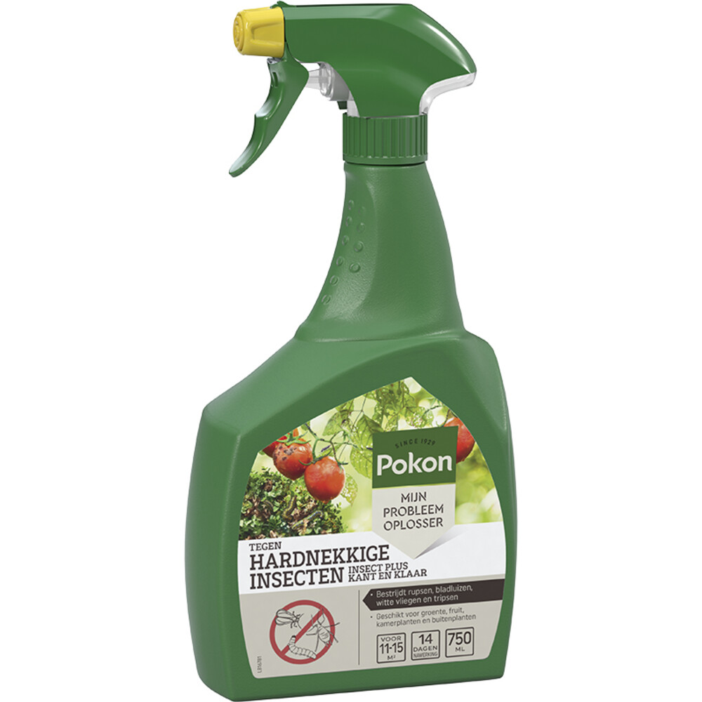Pokon Tegen Insecten Hardnekkige Spray Insect Plus 750 ml