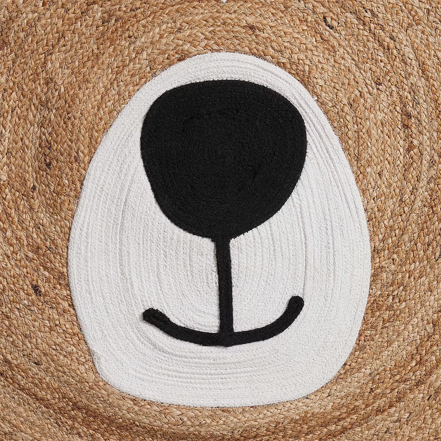 TINY TOWN Kinderteppich Bär