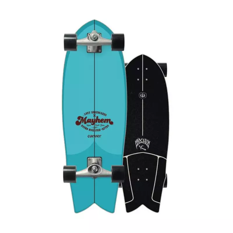 Surf Skate CARVER Lost RNF Retro CX 29