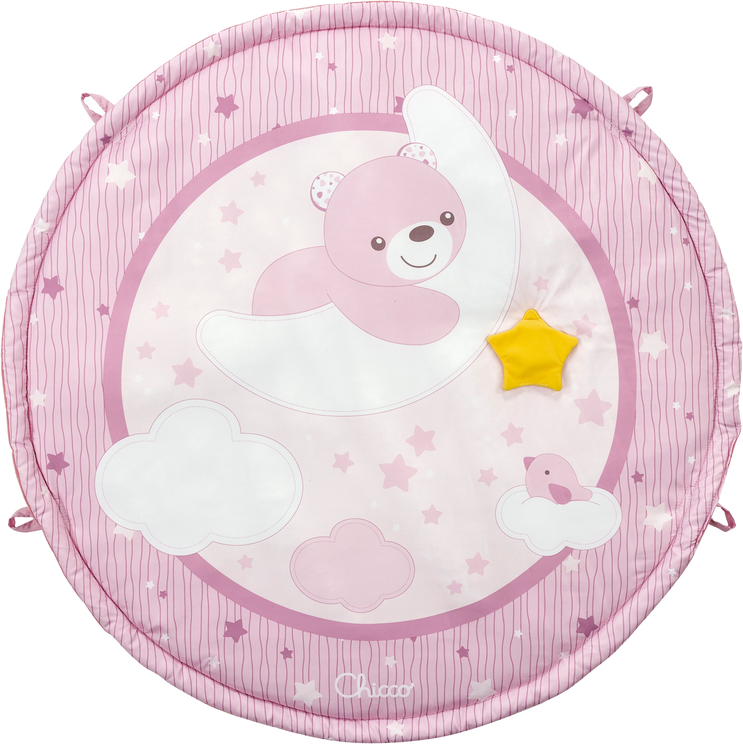 Chicco Baby Gym »Farbspiel Gym, Pink« mit Projektionen und Melodien