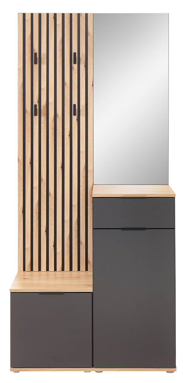 XORA Kompaktgarderobe SIMPLE